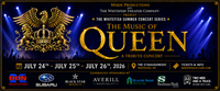The Music of Queen - The Whitefish Summer Concert Series