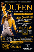 QUEEN Celebration Night at Blackstar Brewery