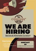 Clydesdale Creamery Milkshake Curators & Baristas