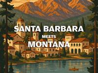 SANTA BARBARA MEETS MONTANA: A Special Evening with Abruzzo & The SET Winery