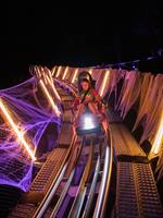 The Haunting of Lakeside Montana at the Flathead Lake Alpine Coaser
