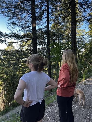 Hikes and Savoring Moments