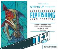 Fly Fishing Film Festival (IF4) with Cast Hope at Blackstar