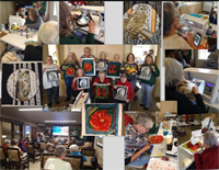 Twice Painted Quilts Workshop and Retreat