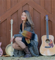 Garden Concert at Laughing Horse Lodge - Rob & Halliday Quist