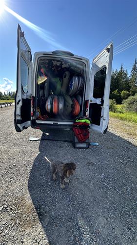 We load up the gear and bring whatever you want straight to your cabin, dock, or local watering hole. We load up the gear and bring whatever you want straight to your cabin, dock, or local watering hole.