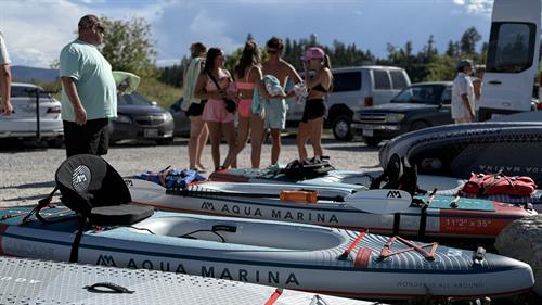 Montana Boarders offers high-quality paddleboards, kayaks and more delivered and setup anywhere you wanna go in the Flathead Valley. Tell us where, when, and how many and we show up! Montana Boarders offers high-quality paddleboards, kayaks and more delivered and setup anywhere you wanna go in the Flathead Valley. Tell us where, when, and how many and we show up!