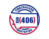 Inaugural FIrecracker RUN 406 Run Walk