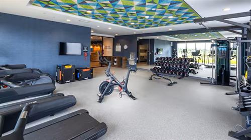 State of the Art Fitness Center