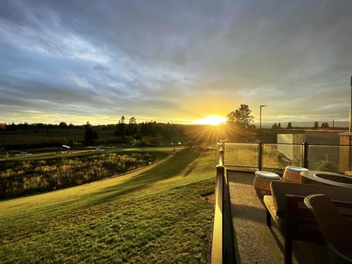 Sunset on the Fire Deck #2