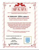 Sip & Spa Galentine’s