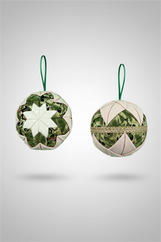 Quilted Ornaments