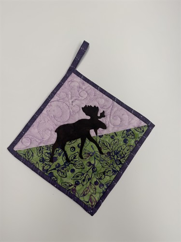 Quilted Gifts Made by a Eureka Artisan