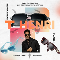 Eyes on Central T Henri Trunk Show