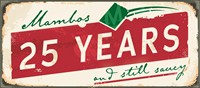 Mambo’s 25th Anniversary: Bolognese Throwback Night