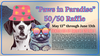 Humane Society of NWMT's Summer Shindig and Fundraiser "Paws in Paradise"