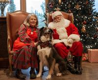 Selfies with Santa at Grouse Mountain Lodge