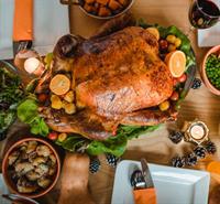 Thanksgiving Dinner at Logan's Bar and Grill