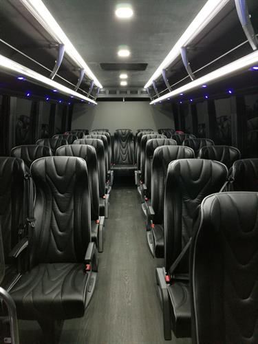Coach interior 