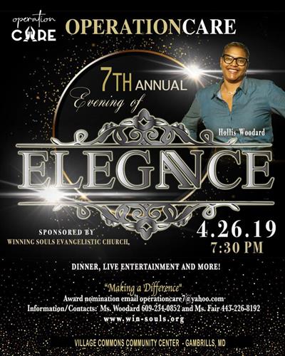 7th Annual Evening of Elegance 7th Annual Evening of Elegance