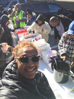 Feeding the Homeless with New Trinity 2019 Feeding the Homeless with New Trinity 2019