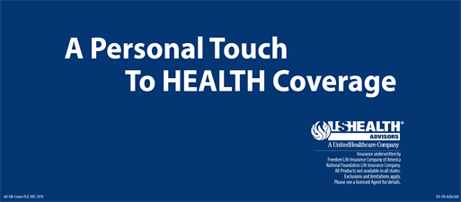 USHEALTH Advisors: A UnitedHealthcare Company: INDIVIDUAL Health Plans presented by Member Agent George M. Faber! USHEALTH Advisors: A UnitedHealthcare Company: INDIVIDUAL Health Plans presented by Member Agent George M. Faber!