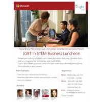 LGBT in STEM Business Luncheon