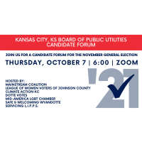 Kansas City, KS Board of Public Utilities Candidate Forum