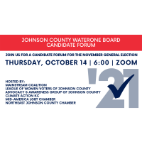 Johnson County WaterOne Board Candidate Forum