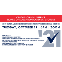 Candidate Forum: OLATHE SCHOOL DISTRICT BOARD of EDUCATION