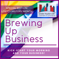 LGBTQ+ History Month event with Rodney Wilson