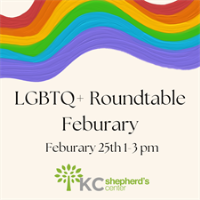 KC Shepherd's Center Older Adult LGBTQ+ Roundtable