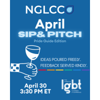 NGLCC Sip & Pitch - Pride Guide