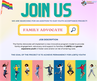 Youth Acceptance Project (YAP) Family Advocate