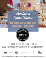 Business Open House - River Market Event Place