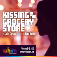 Kissing in the Grocery Store