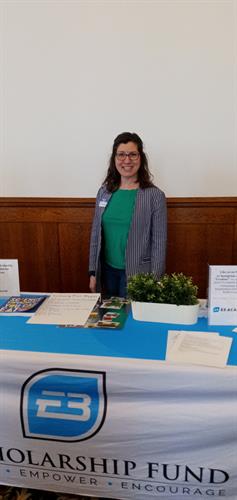 Mary at the LGBT Chamber event. Mary at the LGBT Chamber event.