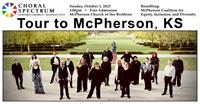 Choral Spectrum's Tour to McPherson, KS