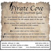 Pirate Cove: A Choral Spectrum Gala