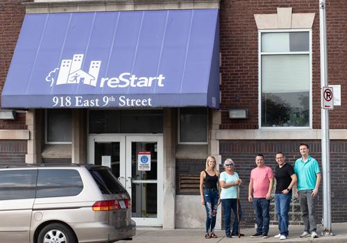 Aspis donates cybersecurity services to 501(c)3 non-profits such as reStart in Kansas City, MO.  reStart serves Kansas City’s most vulnerable population with a continuum of housing services.  
