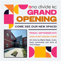 Grand Opening: No Divide KC