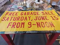 Spirit of Hope MCCKC FREE GARAGE SALE