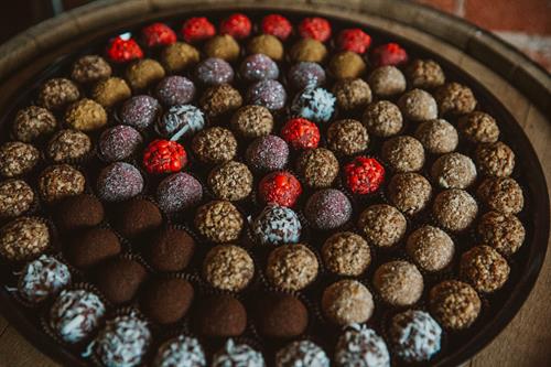 Bourbon Ball Party Tray - Large