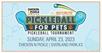 The Second Annual Pickleball for Pets Tournament