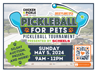 Pickleball For Pets