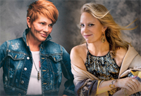 Mary Chapin Carpenter and Shawn Colvin