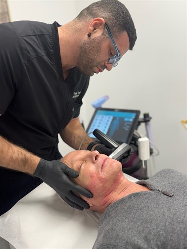 Morpheus 8 RF microneedling