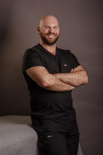 Massage therapist, Jonathan