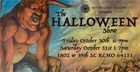 Smalter Gallery Annual Halloween Show