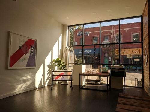 Smalter Gallery is more than a gallery, it is a safe community space.